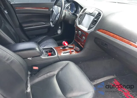 2012 Chrysler 300 Limited из США, поврежденный, VIN 2C3CCACG1CH249446